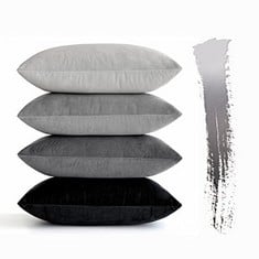 QTY OF ASSORTED ITEMS TO INCLUDE MIULEE SET OF 4 VELVET CUSHION COVERS RRP £174: LOCATION - G