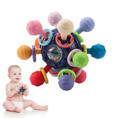 50 X TEETHER BALL M+ FOR BABIES RRP £397: LOCATION - G