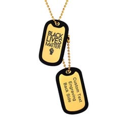 QTY OF JEWELRY TO INCLUDE DOG TAGS RRP £353: LOCATION - A