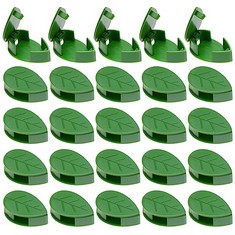 25 X 20PCS PLANT WALL CLIPS, PLANT CLIPS LEAF CLIPS FOR PLANTS, CLIMBING PLANT WALL CLIPS, CLIMBING WALL FIXTURE CLIPS,VINE CLIPS FOR CLIMBING, PLANTS HANGING CLIPS, PLANT SUPPORT CLIPS FOR INDOOR OU