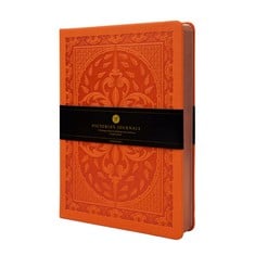 QTY OF JOURNALS TO INCLUDE VICTORIA'S JOURNALS NOTEBOOK A5 ORANGE - RRP £155: LOCATION - A