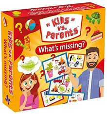 20 X MEMORY GAME EDUCATIONAL CARD GAME REFLEX GAME FOR CHILDREN AND ADULTS FAMILY GAME BRAIN FOCUS TRAINING | KIDS VS. PARENTS WHAT'S MISSING | AGE: 5+ - TOTAL RRP £166: LOCATION - A