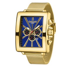 GAMAGES OF LONDON LIMITED EDITION HAND ASSEMBLED EXCLUSIVE AUTOMATIC GOLD RRP £715 SKU:GA1683: LOCATION - RACK A