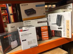 QTY OF ITEMS TO INCLUDE NETGEAR WIFI RANGE EXTENDER: LOCATION - RACK A