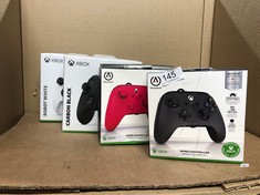 QTY OF ITEMS TO INCLUDE POWERA WIRED XBOX CONTROLLER: LOCATION - RACK A