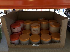 QTY OF ITEMS TO INCLUDE CANTU SHEA BUTTER HAIR DRESSING POMADE 4OZ JAR (3 PACK).: LOCATION - RACK D