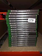 17 X DESTINY 2 WITH SALUTE EMOTE XBOX ONE ID MAY BE REQUIRED: LOCATION - RACK D