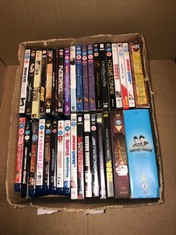 QTY OF ITEMS TO INCLUDE BEST OF LAUREL & HARDY [WAY OUT WEST/THE BOHEMIAN GIRL/SAPS AT SEA/SONS OF THE DESERT] [DVD] ID MAY BE REQUIRED: LOCATION - RACK D