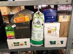 QTY OF ITEMS TO INCLUDE NESCAFE CAPPUCCINO INSTANT COFFEE 8 X 15.5G SACHETS, 100% RESPONSIBLY SOURCED COFFEE (PACK OF 1) SOME ITEMS MAY BE PAST BEST BEFORE DATE: LOCATION - RACK E