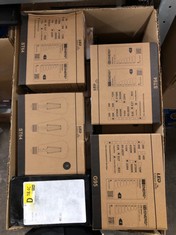 QTY OF ITEMS TO INCLUDE LED EDISON BULB G95 : LOCATION - RACK E