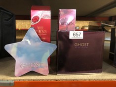 QTY OF ITEMS TO INCLUDE GHOST THE FRAGRANCE MINI GIFT SET: LOCATION - RACK E