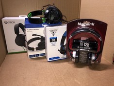 QTY OF ITEMS TO INCLUDE TURTLE BEACH RECON 70P GAMING HEADSET FOR PS5, PS4, XBOX SERIES X|S, XBOX ONE, NINTENDO SWITCH & PC: LOCATION - RACK E