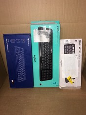 LOGITECH PEBBLE KEYS 2 K380S, MULTI-DEVICE BLUETOOTH WIRELESS KEYBOARD WITH CUSTOMISABLE SHORTCUTS,SLIM AND PORTABLE,EASY-SWITCH FOR WINDOWS/MACOS/IPAD IOS/ANDROID/CHROME OS, QWERTY UK LAYOUT, GRAPHI