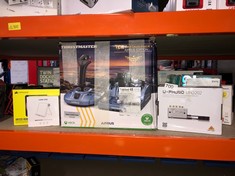 QTY OF ITEMS TO INCLUDE THRUSTMASTER TCA CAPTAIN PACK X AIRBUS EDITION - OFFICIALLY LICENSED FOR XBOX SERIES X|S AND PC: LOCATION - RACK F