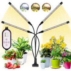 X13 WOLZEK GROW LIGHTS 80 LED 4 HEADS FOR INDOOR PLANTS: LOCATION - A