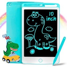 21 X RICHGV 10 INCH LCD WRITING TABLET FOR KIDS, PORTABLE KIDS DRAWING TABLET, EDUCATIONAL LEARNING TOY FOR BOYS GIRLS 3 4 5 6+ YEARS, MAGIC DRAWING PAD ETCH A SKETCH, CHRISTMAS BIRTHDAY GIFTS UPGRAD