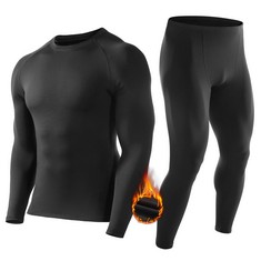 17 X ROADBOX THERMAL UNDERWEAR SETS FOR MEN - BASE LAYER SHIRTS & THERMAL PANTS EXTREME COLD WEATHER GEAR FOR SNOWBOARD RUNNING - TOTAL RRP £261: LOCATION - B