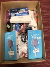 QTY OF ITEMS TO INCLUDE SHOWER HEAD: LOCATION - B