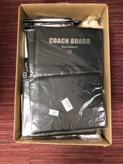 QTY OF ITEMS TO INCLUDE BASKETBALL COACH STRATEGY BOARD: LOCATION - A