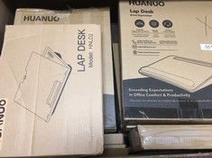 QTY OF ITEMS TO INCLUDE HUANUO LAP DESK: LOCATION - D