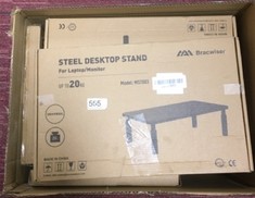 QTY OF ITEMS TO INCLUDE STEEL DESKTOP STAND: LOCATION - D