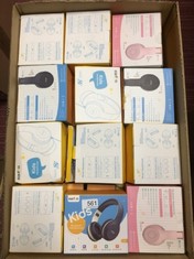 QTY OF ITEMS TO INCLUDE EAR FUN KIDS BLUETOOTH HEADPHONES: LOCATION - D