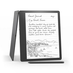KINDLE SCRIBE (16 GB), THE FIRST KINDLE AND DIGITAL NOTEBOOK, ALL IN ONE, WITH A 10.2" 300 PPI PAPERWHITE DISPLAY, INCLUDES PREMIUM PEN (SEALED): LOCATION - A