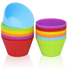 X32 EXTRA LARGE SILICONE CUPS FOR CAKES: LOCATION - F