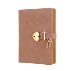 21 X VICTORIA'S JOURNALS HEART SHAPED DIARY WITH LOCK AND JOURNAL, LEATHER COVER, LOCK DIARY FOR GIRLS AND WOMEN, CUTE NOTEBOOK, SECRET DIARY FOR GIRLS SIZE 13X18 CM, 320 PAGES (LILAC) - TOTAL RRP £2