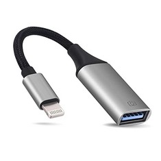 36 X TARGET LIGHTNING TO USB CAMERA ADAPTER, IPHONE TO USB FEMALE OTG ADAPTER, IPAD USB ADAPTER SUPPORTS USB FLASH DRIVE, CARD READER, MOUSE, KEYBOARD, MIDI. - TOTAL RRP £300: LOCATION - A