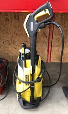 KARCHER K4 PRESSURE WASHER : LOCATION - LEFT RACK(COLLECTION OR OPTIONAL DELIVERY AVAILABLE)