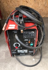 MIGHTYMIG POWER WELDERS 100 MIG WELDER: LOCATION - LEFT RACK(COLLECTION OR OPTIONAL DELIVERY AVAILABLE)