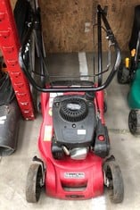 MOUNTFIELD PETROL POWERED LAWN MOWER MODEL HP414: LOCATION - LEFT RACK(COLLECTION OR OPTIONAL DELIVERY AVAILABLE)