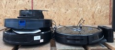 3X EUFY ROBOTIC VACUUM CLEANER: LOCATION - LEFT RACK(COLLECTION OR OPTIONAL DELIVERY AVAILABLE)