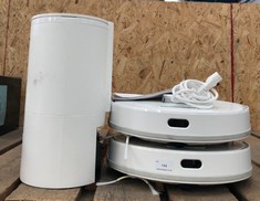 2X ULTENIC ROBOT VACUUM CLEANERS WITH CHARGING STATION: LOCATION - LEFT RACK(COLLECTION OR OPTIONAL DELIVERY AVAILABLE)