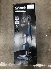 SHARK UPRIGHT CORDED VACUUM CLEANER : LOCATION - LEFT RACK(COLLECTION OR OPTIONAL DELIVERY AVAILABLE)