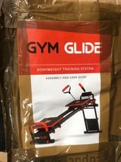GYM GLIDE BODY WEIGHT TRAINING SYSTEM:: LOCATION - LEFT RACK(COLLECTION OR OPTIONAL DELIVERY AVAILABLE)