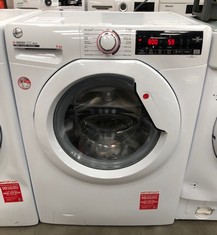 HOOVER H-WASH 300 LITE WASHING MACHINE MODEL H3W68TME/1-80 RRP £300: LOCATION - FRONT FLOOR(COLLECTION OR OPTIONAL DELIVERY AVAILABLE)