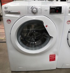 HOOVER H-WASH 300 LITE WASHING MACHINE MODEL H3W4102DAE/1-80 RRP £300: LOCATION - FRONT FLOOR(COLLECTION OR OPTIONAL DELIVERY AVAILABLE)