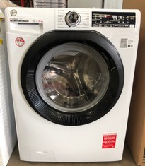 HOOVER WASHING MACHINE MODEL H3WP4106TMB6-80 RRP £379: LOCATION - FLOOR(COLLECTION OR OPTIONAL DELIVERY AVAILABLE)