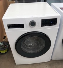 BOSCH SERIES 6 FREESTANDING WASHING MACHINE MODEL WGG25402GB RRP £549: LOCATION - FLOOR(COLLECTION OR OPTIONAL DELIVERY AVAILABLE)
