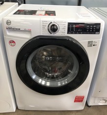 HOOVER FREESTANDING WASHING MACHINE MODEL H3WPS496TAMB-80 RRP £329: LOCATION - FLOOR(COLLECTION OR OPTIONAL DELIVERY AVAILABLE)