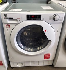 HOOVER WASH & DRY 300 LITE WASHING MACHINE WITH TUMBLE DRYER MODEL HBD485D1E/1-80 RRP £300: LOCATION - FLOOR(COLLECTION OR OPTIONAL DELIVERY AVAILABLE)