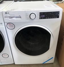 LG STEAM 8KG WASHING MACHINE MODEL F2T208WSE RRP £369: LOCATION - FLOOR(COLLECTION OR OPTIONAL DELIVERY AVAILABLE)