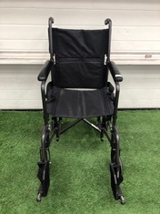 ADULT CARE CO WHEELCHAIR : LOCATION - FLOOR(COLLECTION OR OPTIONAL DELIVERY AVAILABLE)