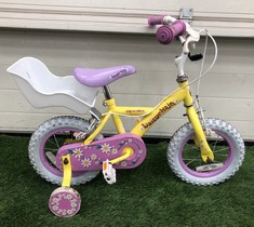 APOLLO DAISYCHAIN KIDS BIKE: LOCATION - FLOOR(COLLECTION OR OPTIONAL DELIVERY AVAILABLE)