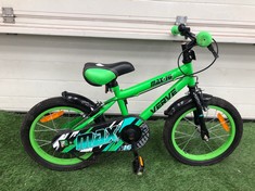 VERVE MAX-16 KIDS BIKE: LOCATION - FLOOR(COLLECTION OR OPTIONAL DELIVERY AVAILABLE)