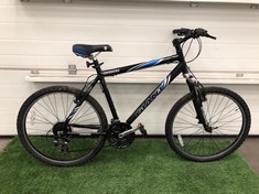 GIANT BOULDER MOUNTAIN BIKE 21 SPEEDS: LOCATION - FLOOR(COLLECTION OR OPTIONAL DELIVERY AVAILABLE)