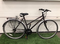 TOWNSEND ADULT CITY BIKE 15 SPEEDS: LOCATION - FLOOR(COLLECTION OR OPTIONAL DELIVERY AVAILABLE)