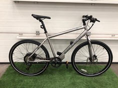 CARRERA SUBWAY E BIKE, 20” FRAME, 27.5” WHEELS, 24 SPEED SHIMANO ALTUS GEARS, FRONT AND REAR MECHANICAL DISC BRAKES: LOCATION - FLOOR(COLLECTION OR OPTIONAL DELIVERY AVAILABLE)